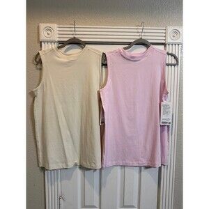 NWT Lululemon all yours organic cotton tank top Bundle